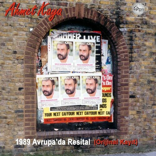 دانلود آلبوم احمد کایا 1989 Avrupa'da Resital